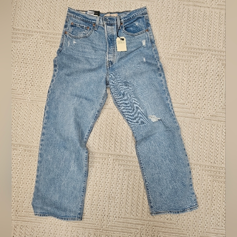 NWT Levi's Ribcag Straight Ankle